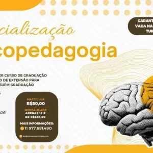 Especialização em Psicopedagogia