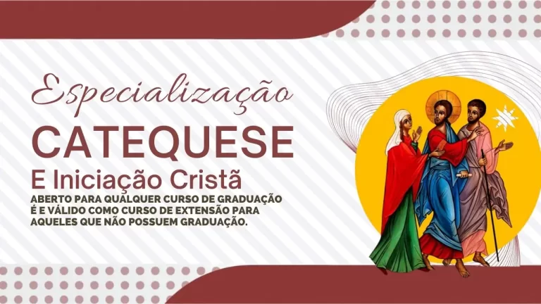 Especialização em Catequese